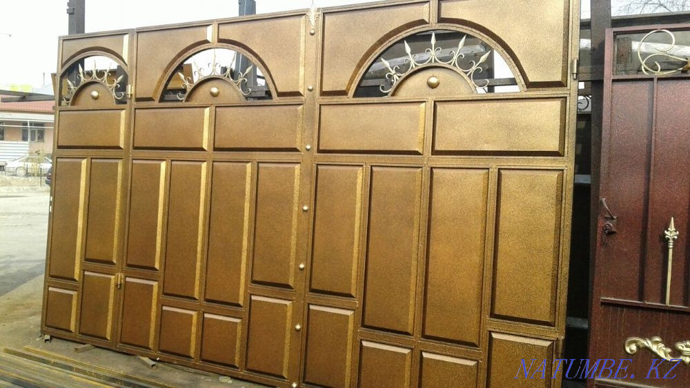 The gate is ready (catalog via whatsapp). Khromtau - photo 5