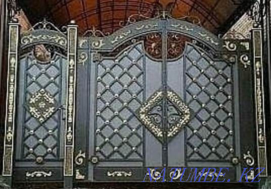 The gate is ready (catalog via whatsapp). Khromtau - photo 3