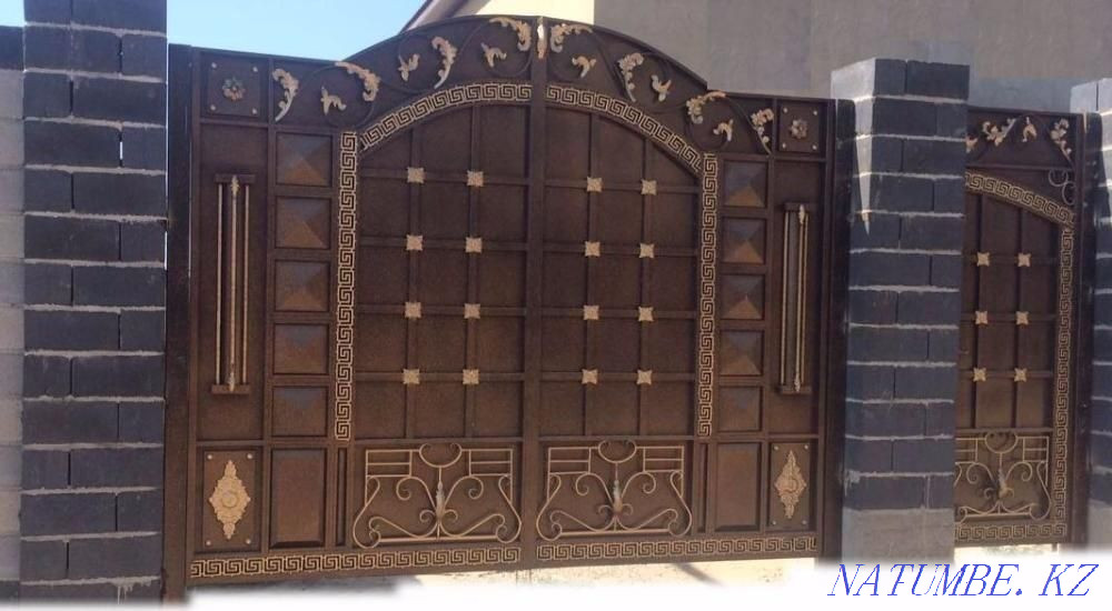 The gate is ready (catalog via whatsapp). Khromtau - photo 1