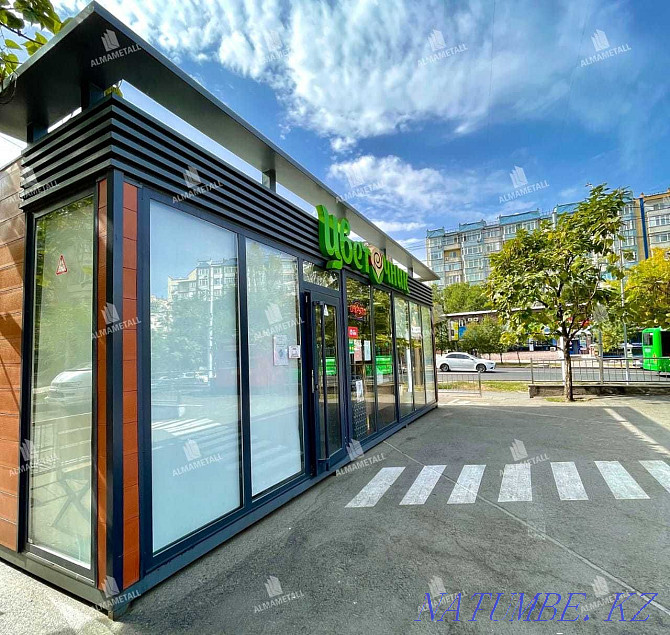 The warmed booths and pavilions under the order in Almaty Almaty - photo 2