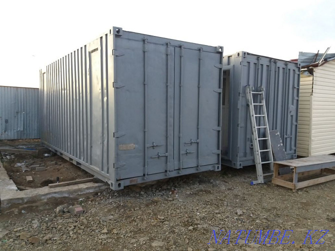 Containers 3.5.20.40 tons. Astana - photo 2