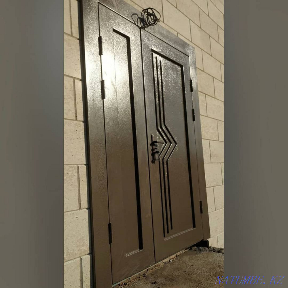 Қақпалар, есіктер, торлар, қоршаулар, шыңдар, торлар, соғу, соғылған бұйымдар  Павлодар  - изображение 7