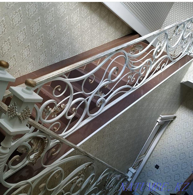 Қақпалар, есіктер, торлар, қоршаулар, шыңдар, торлар, соғу, соғылған бұйымдар  Павлодар  - изображение 2