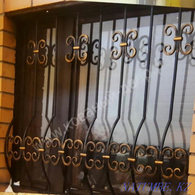 Doors, gates, bars, fences, railings, gazebos, pavilions, stairs. Pavlodar - photo 2