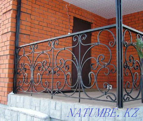 Doors, gates, bars, fences, railings, gazebos, pavilions, stairs. Pavlodar - photo 4