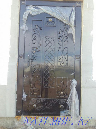 Двери, ворота, решетки, оградки, перила, беседки, павильоны, лестницы. Павлодар - изображение 6