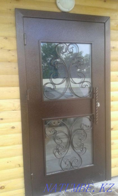 Двери, ворота, решетки, оградки, перила, беседки, павильоны, лестницы. Павлодар - изображение 7