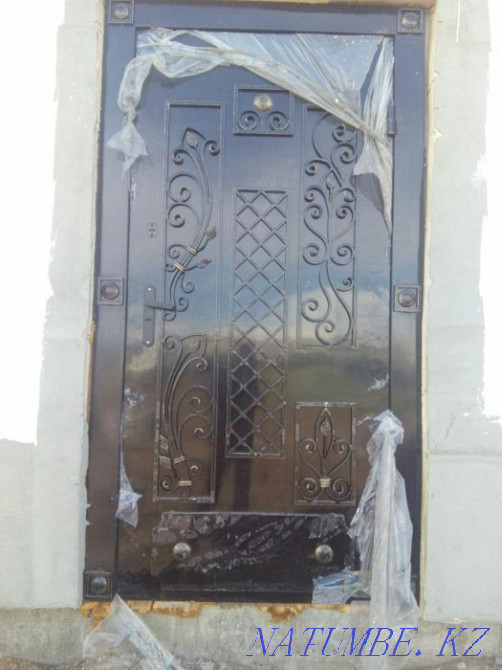 Двери, ворота, решетки, оградки, перила, беседки, павильоны, лестницы. Павлодар - изображение 6