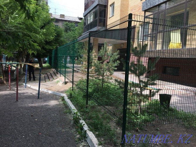 Еврозабор, 3D Забор 3d ограждение,вольеры для собак,животных,еврозабор Караганда - изображение 2