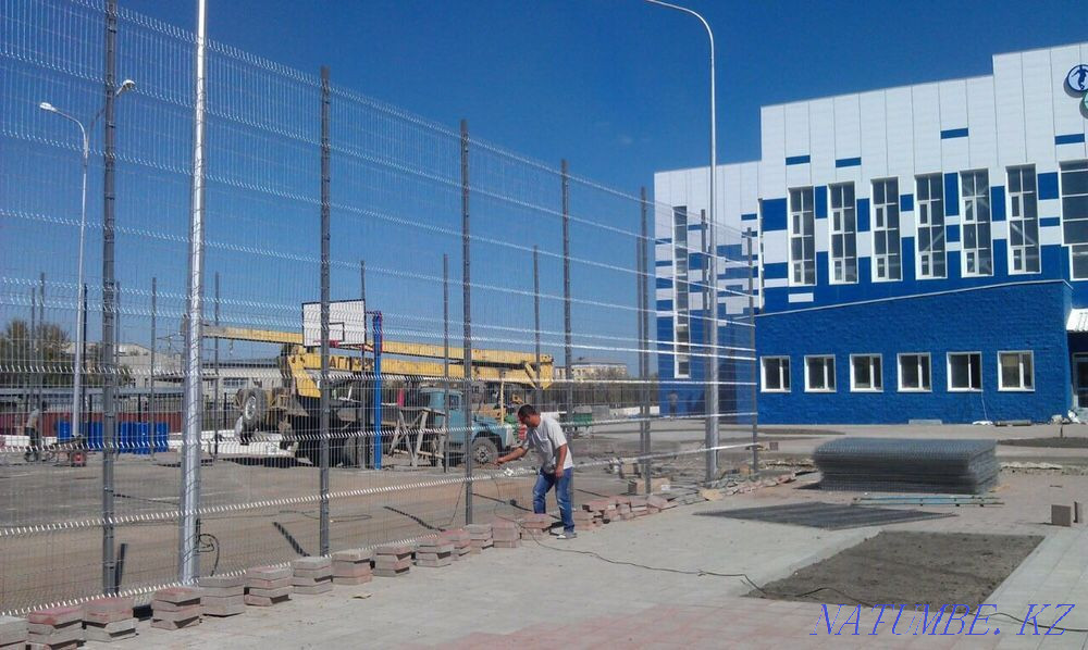 Eurofence, 3D Fence 3d fence, enclosures for dogs, animals, eurofence Karagandy - photo 4