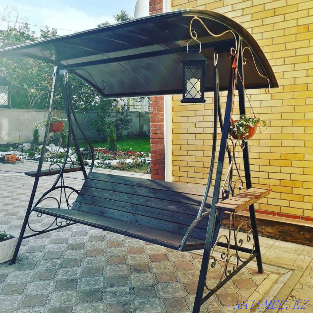 Garden swing, outdoor Kostanay - photo 6