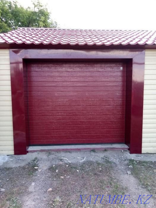 Sectional doors and roller shutters Aqsay - photo 8