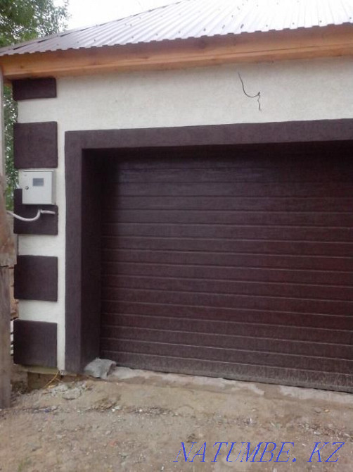Sectional doors and roller shutters Aqsay - photo 2