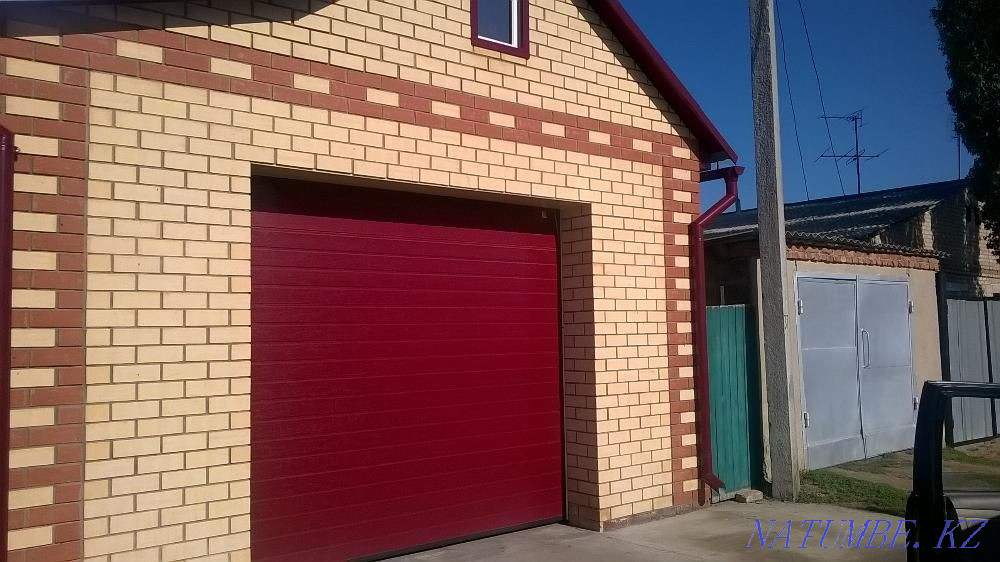 Sectional doors and roller shutters Aqsay - photo 1
