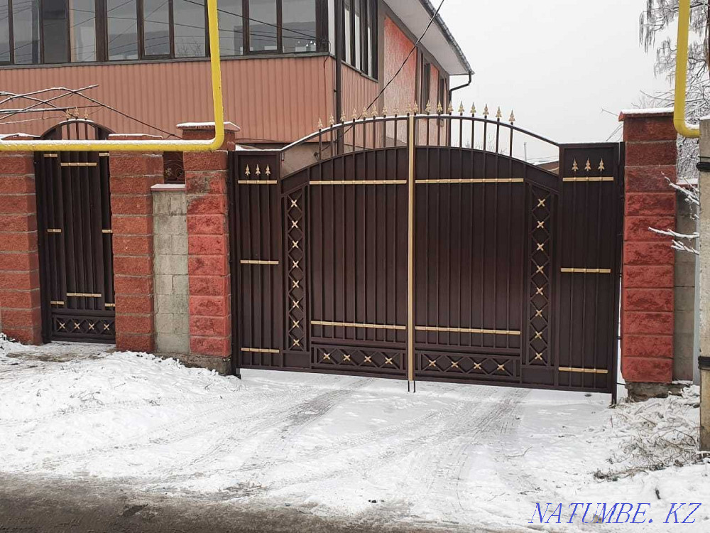 ВЫГОДНАЯ ЦЕНА Ворота/Забор любой сложности Алматы Алматы - изображение 3