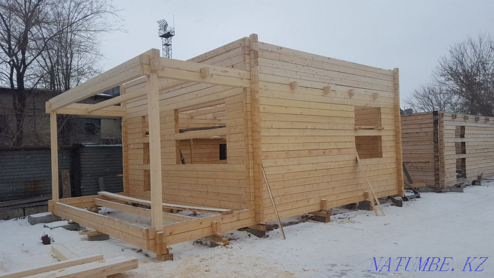 Үйлер, моншалар, әткеншектер, дәретханалар  Өскемен - изображение 2