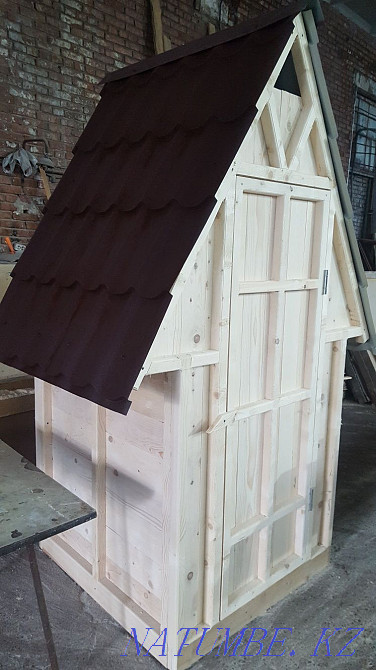 Үйлер, моншалар, әткеншектер, дәретханалар  Өскемен - изображение 1