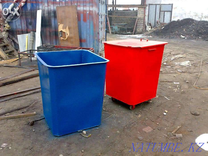 Garbage cans, containers in Almaty from 40,000 tenge. (with VAT 12%) Almaty - photo 2