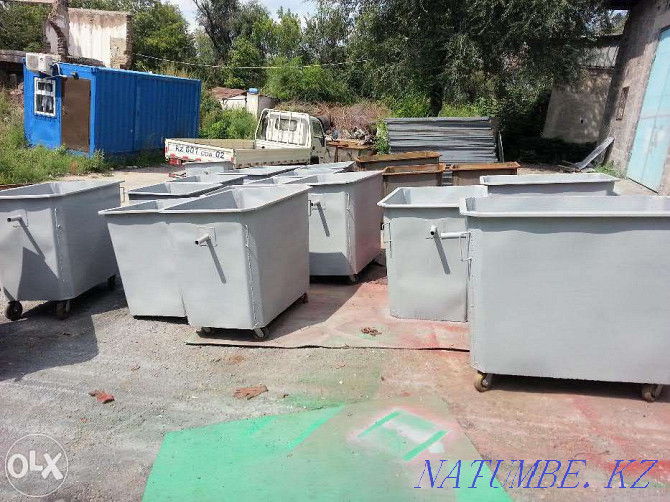 Garbage cans, containers in Almaty from 40,000 tenge. (with VAT 12%) Almaty - photo 3