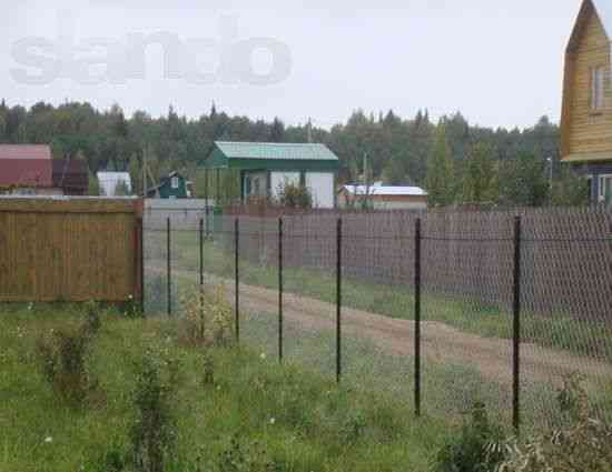 Забор и ограждения из сетки рабица от 8 000 тг за кв.м. Almaty