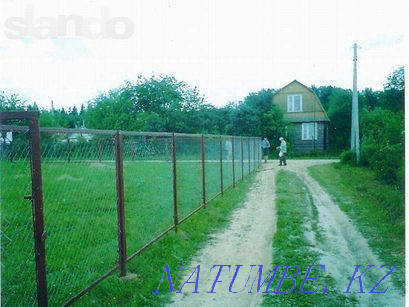 Забор и ограждения из сетки рабица от 8 000 тг за кв.м. Алматы - изображение 4