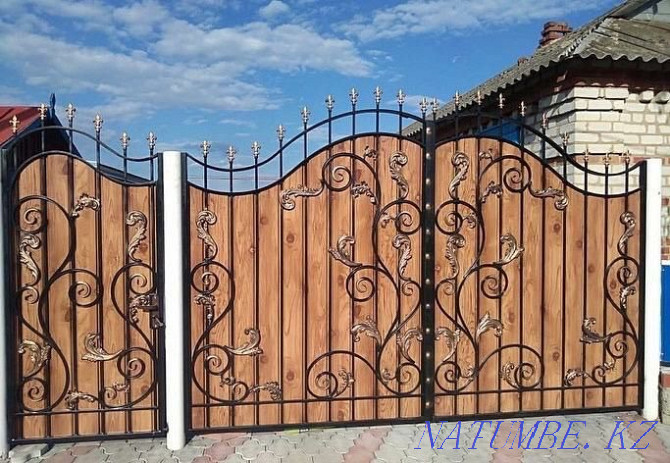 Gates. Gates. Fencing. Petropavlovsk - photo 8