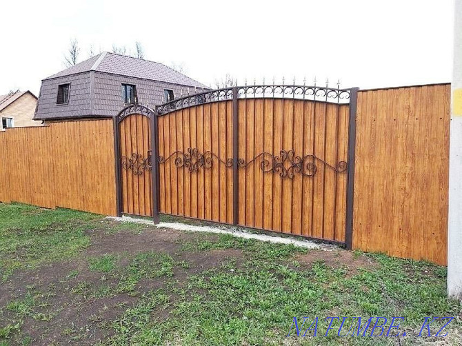 Gates. Gates. Fencing. Petropavlovsk - photo 4