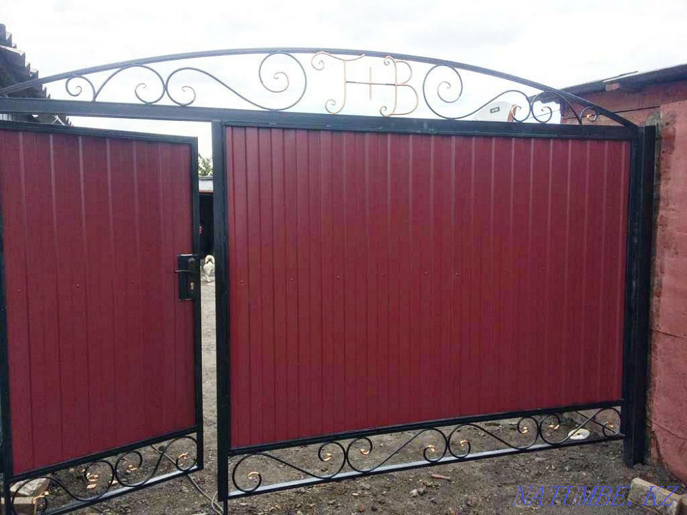 Gates. Gates. Fencing. Petropavlovsk - photo 7