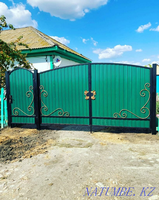 Gates. Gates. Fencing. Petropavlovsk - photo 1