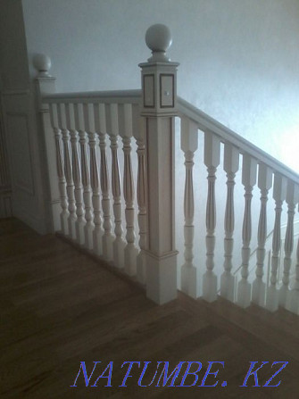 Stairs. Manufacturing and assembly. Almaty - photo 2