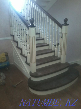 Stairs. Manufacturing and assembly. Almaty - photo 3