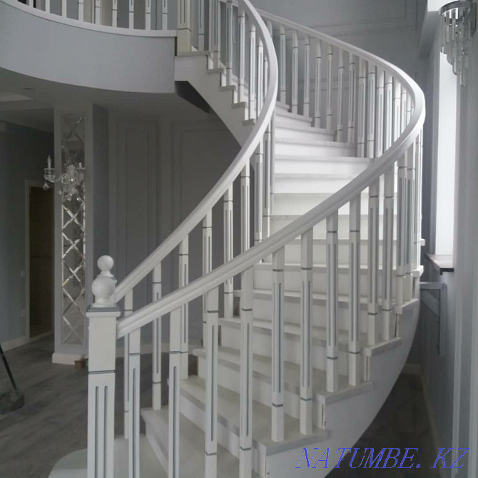 Stairs. Manufacturing and assembly. Almaty - photo 1