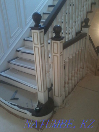 Stairs. Manufacturing and assembly. Almaty - photo 4