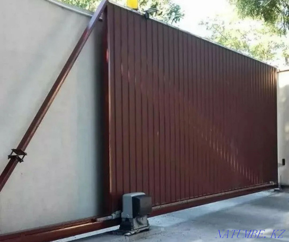 Ворота. Навес. Варота. ?а?па. Калитка. В рассрочку. Каскелен - изображение 3