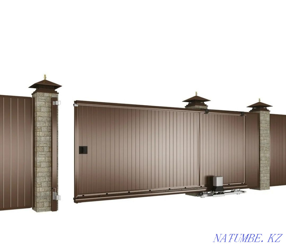 Ворота. Навес. Варота. ?а?па. Калитка. В рассрочку. Каскелен - изображение 6