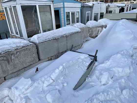 Охранная будка  Астана