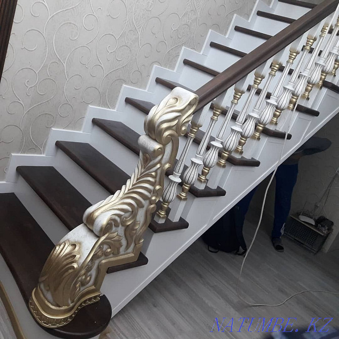 Деревянные лестницы для дома!!! Кайтпас - изображение 3
