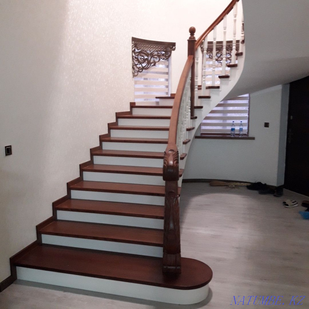 Деревянные лестницы для дома!!! Кайтпас - изображение 1