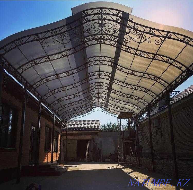 Canopy, gates, lattices, goats and many others Atyrau - photo 4