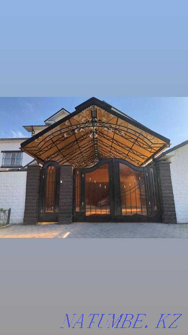 Canopy, gates, lattices, goats and many others Atyrau - photo 2