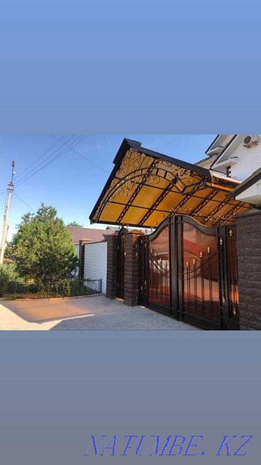 Canopy, gates, lattices, goats and many others Atyrau - photo 3