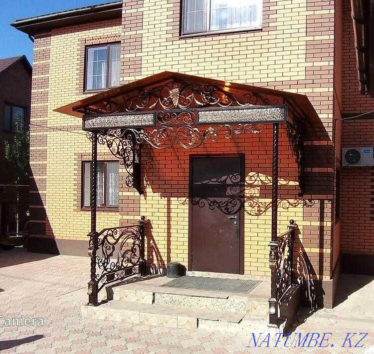 Canopy, gates, lattices, goats and many others Atyrau - photo 8