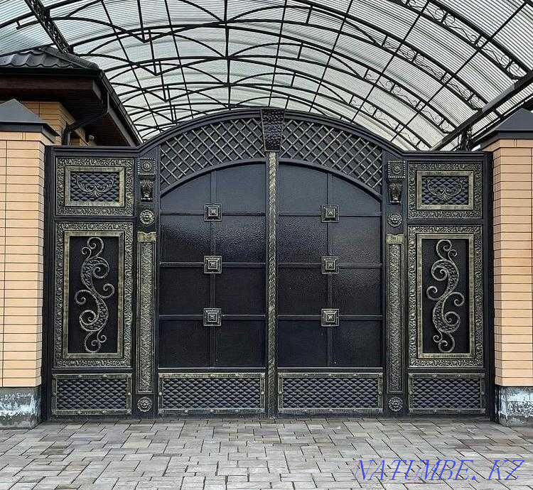 Canopy, gates, lattices, goats and many others Atyrau - photo 7