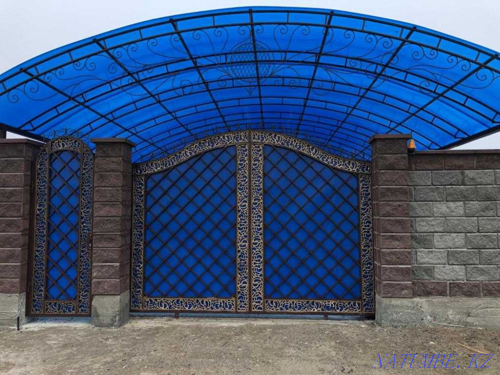 Canopy, gates, lattices, goats and many others Atyrau - photo 6