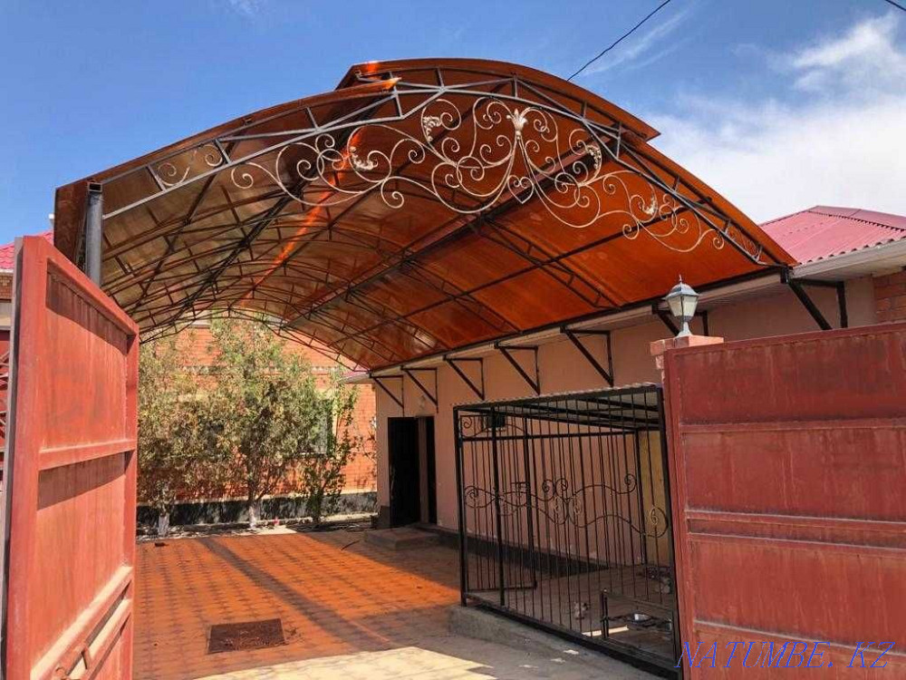 Canopy, gates, lattices, goats and many others Atyrau - photo 5