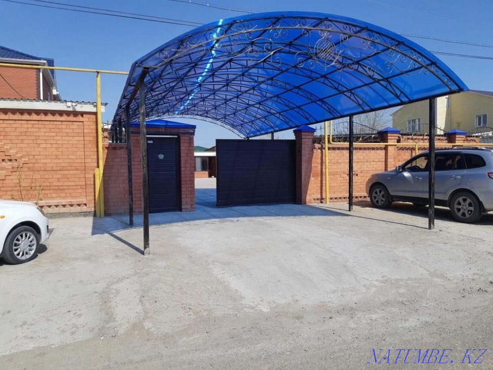 Canopy, gates, lattices, goats and many others Atyrau - photo 1