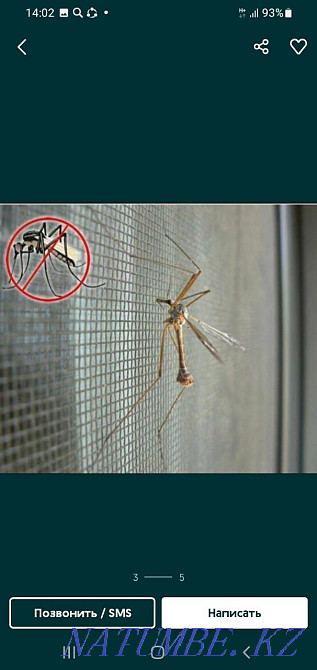 Маскетная сетка против коморов внутренние и наружные Актау - изображение 3