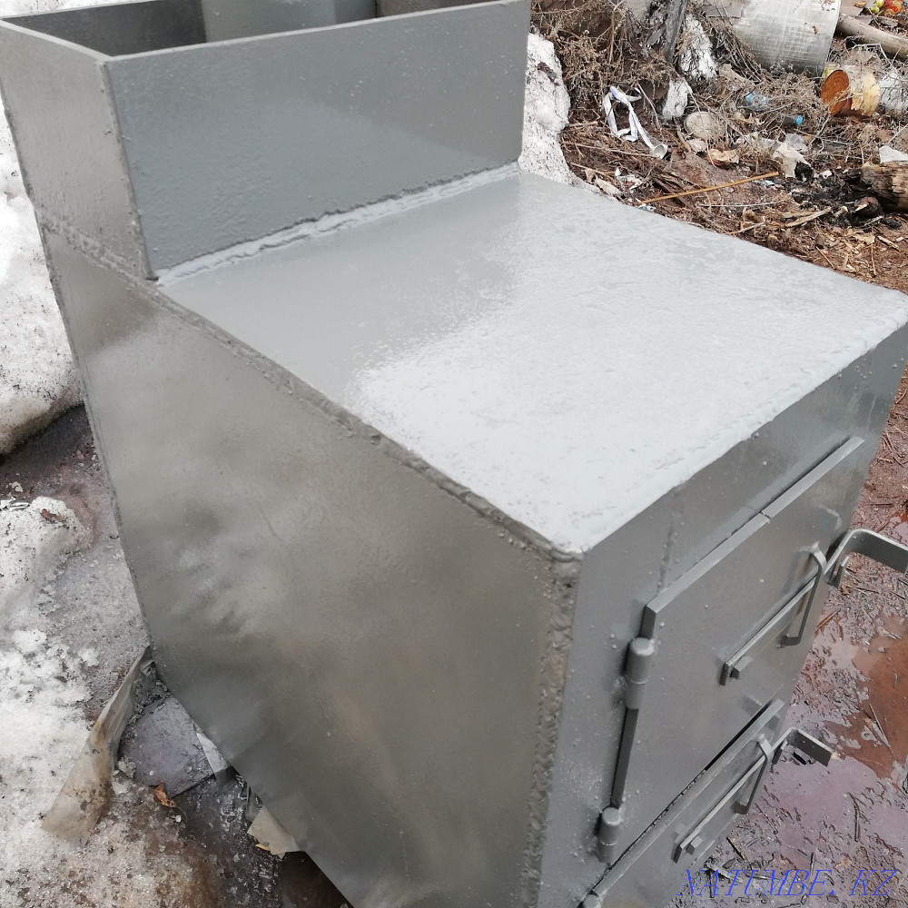 Pec WEEK! Boiler Weeks! Metal 3, 4, 5, mm KASPI INSTALLATION. RED Kostanay - photo 3