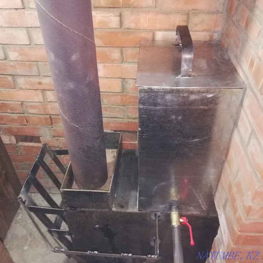 Pec WEEK! Boiler Weeks! Metal 3, 4, 5, mm KASPI INSTALLATION. RED Kostanay - photo 6