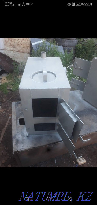 Pec WEEK! Boiler Weeks! Metal 3, 4, 5, mm KASPI INSTALLATION. RED Kostanay - photo 4